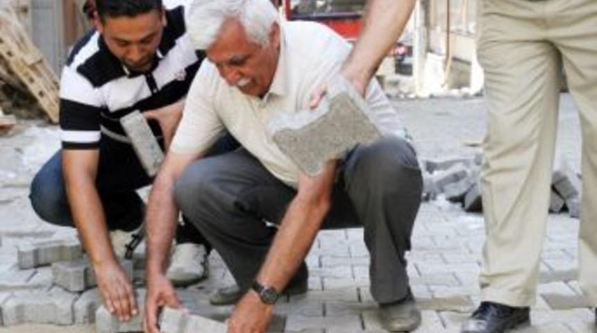 Silvan Belediye Başkanı &Ccedil;alışmalarını Değerlendirdi