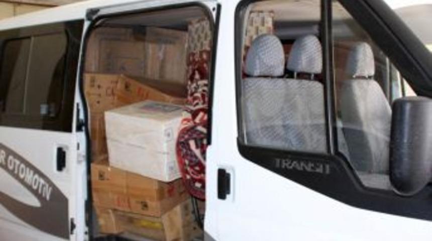 &Ccedil;orum'da Yaklaşık 22 Bin Paket Ka&ccedil;ak Sigara Ele Ge&ccedil;irildi