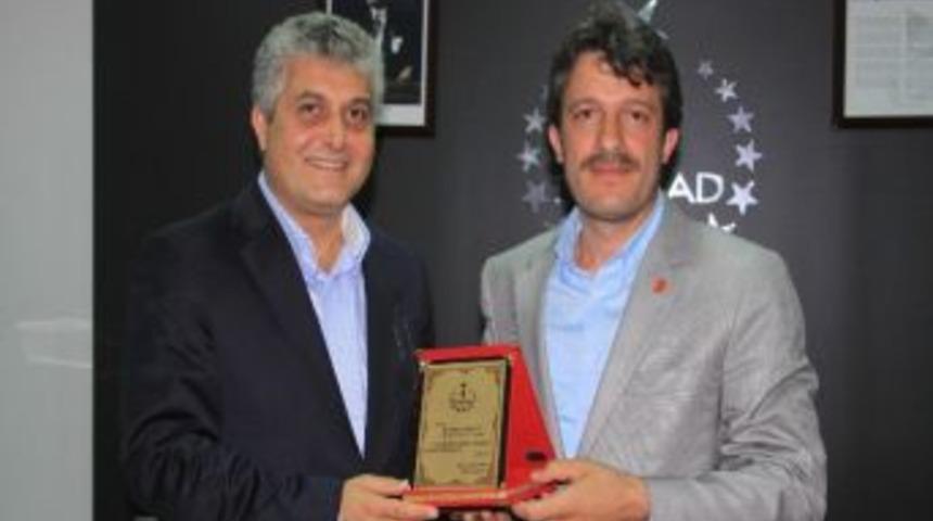 Ak Parti Trabzon İl Başkanı Adnan G&uuml;nnar'dan T&uuml;msiad'a Ziyaret