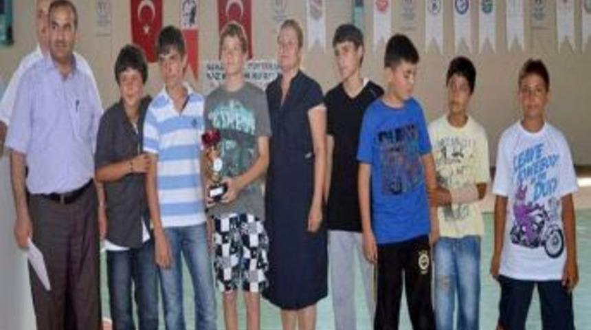 Gerze'de 'Yaz Kur'an Kursları &Ccedil;ocuk Şenliği' D&uuml;zenlendi