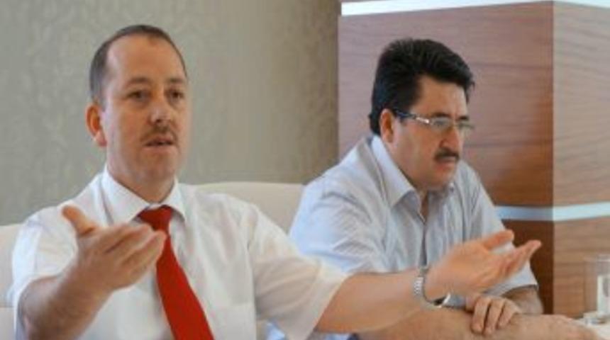 Aktif Eğitim-Sen Başkanı Bah&ccedil;e: G&uuml;c&uuml;m&uuml;z&uuml;, &Uuml;yelerimiz Ve Ilkelerimizden Alacağız