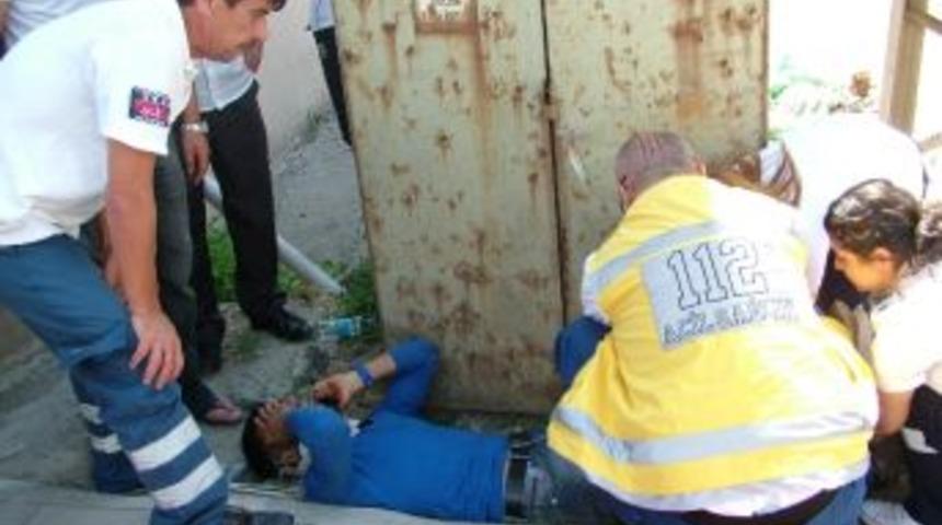 Motosiklet Kazası 1 Yaralı