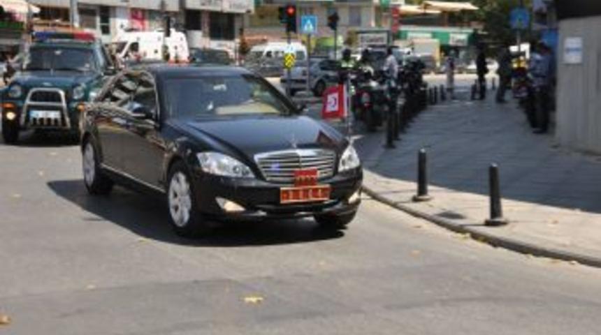 Erdoğan - &Ouml;zel G&ouml;r&uuml;şmesi Başladı