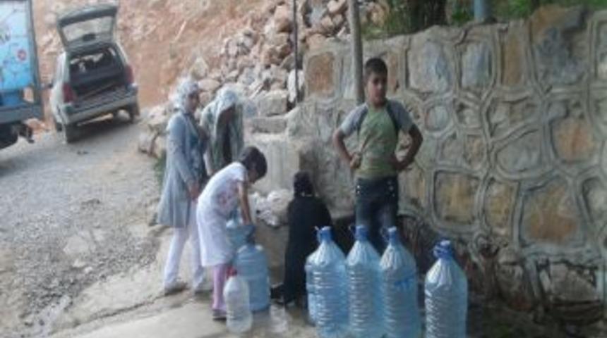 Hizan&rsquo;da İ&ccedil;me Suyu Sıkıntısı