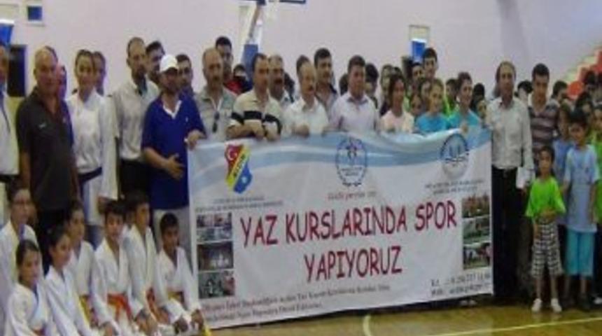 Kuran Kursu &Ouml;ğrencileri Spor Yapacak