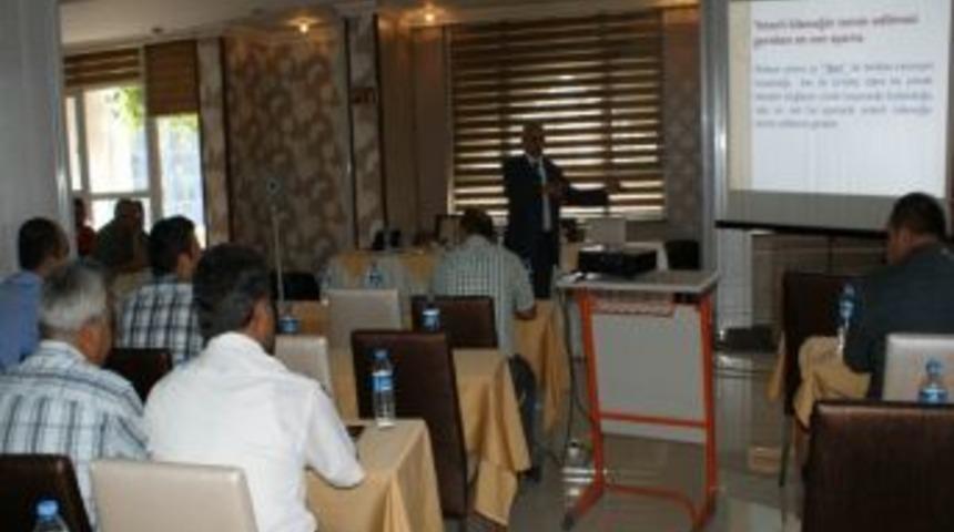 Belediye &Ccedil;alışanları Hizmet İ&ccedil;i Eğitim Semineri Sona Erdi