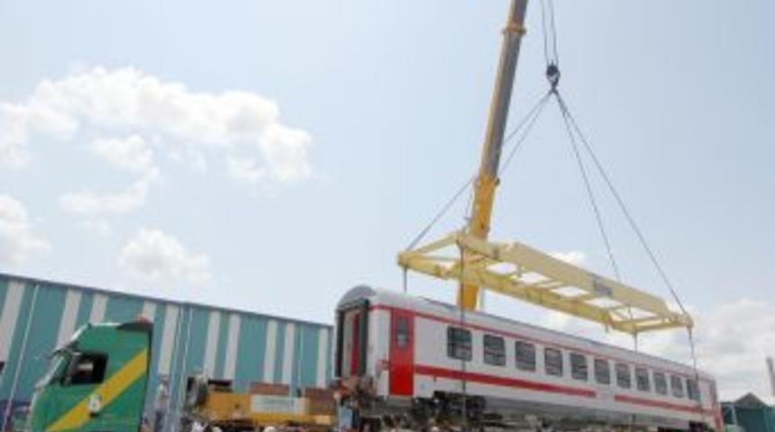 T&Uuml;VASAŞ, Bulgaristan&rsquo;a L&uuml;ks Vagon Ihracatına Başladı