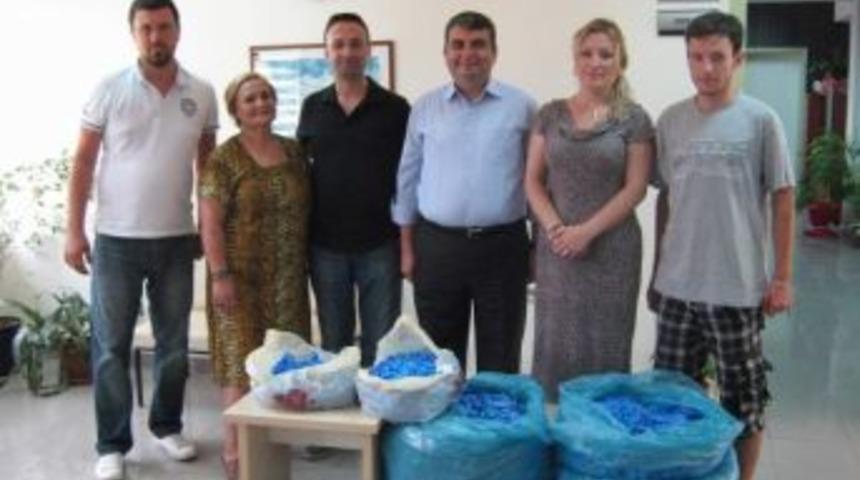 Fak&uuml;ltede Mavi Kapak Kampanyası