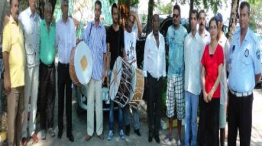 Fethiye&rsquo;de Ramazan Davulcuları Prova Yaptı