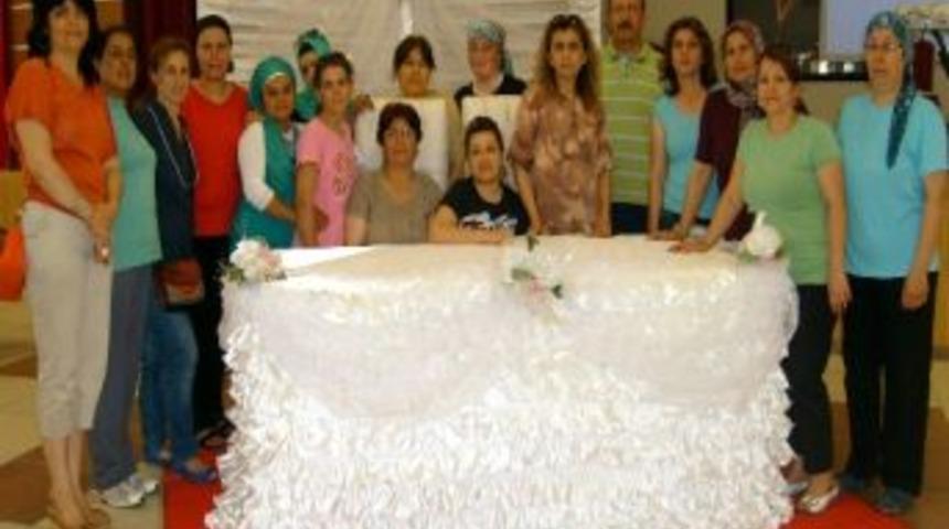 Kursiyerler İlk İşlerini Başarı İle Tamamlandı