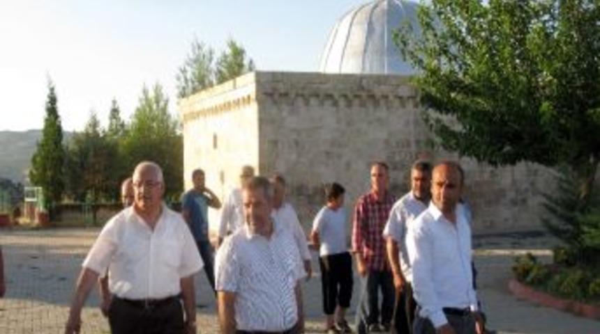 Milletvekili Erdoğan, Araban'da İncelemelerde Bulundu