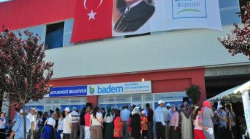 BADEM Hizmete A&ccedil;ıldı