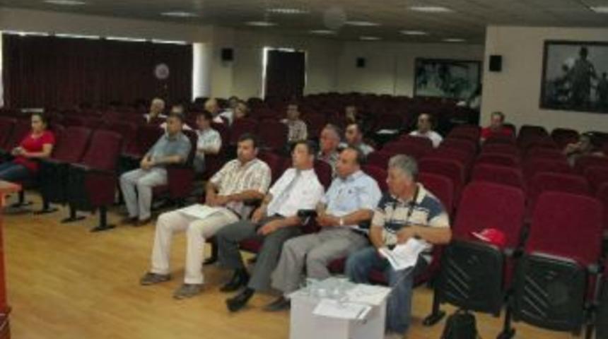 Geka&rsquo;dan S&ouml;ke&rsquo;de 2012 Yılı Proje Teklif &Ccedil;ağrısı Bilgilendirme Toplantısı