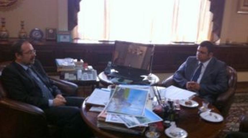 Rektör Laçiner’den Diyanet İşleri Başkanı Görmez’e Ziyaret