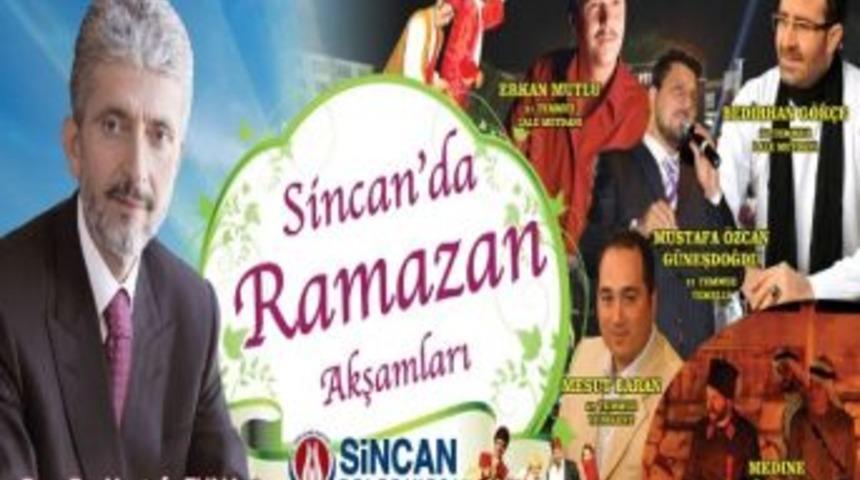 Sincan Meydanları Ramazan İçin Hazır