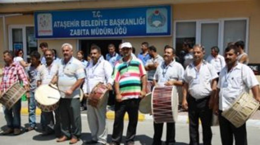 Ramazan davulcularına denetim