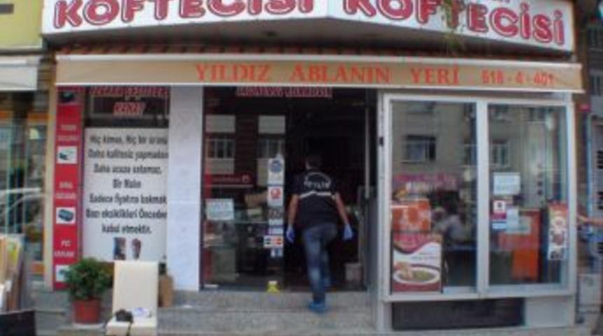 Tartıştığı eşini kurşun yağmuruna tuttu