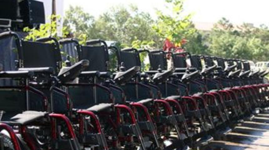 &Ouml;zel İdare'den engellilere ak&uuml;l&uuml; sandalye