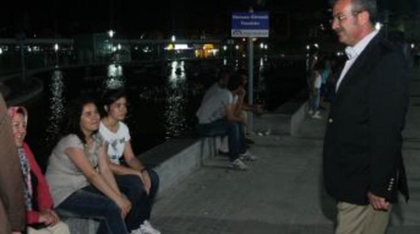 Gebze Kent Meydanı Cıvıl Cıvıl