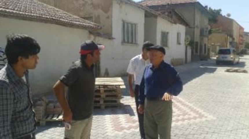 Başkan Uğurlu Belediye &Ccedil;alışmalarını İnceledi