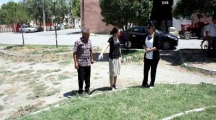 Iğdır Belediyesi'nin Park Yapım &Ccedil;alışmaları