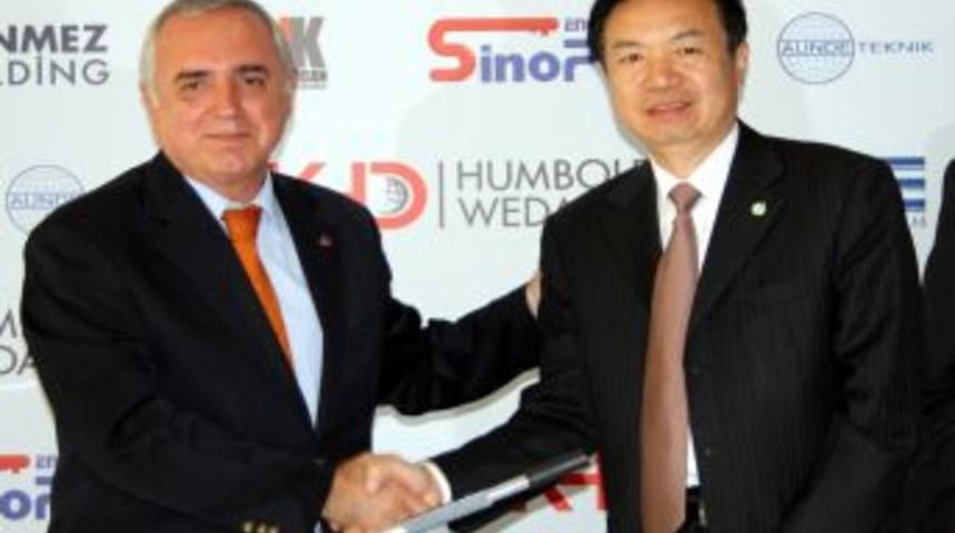 150 Milyon Dolarlık Yatırımla S&ouml;nmez &Ccedil;imento Kuruluyor