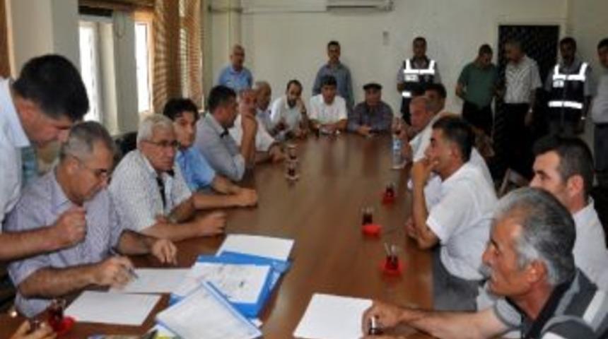 Besni'de Dolmuş Hattı İhalesi Yapıldı