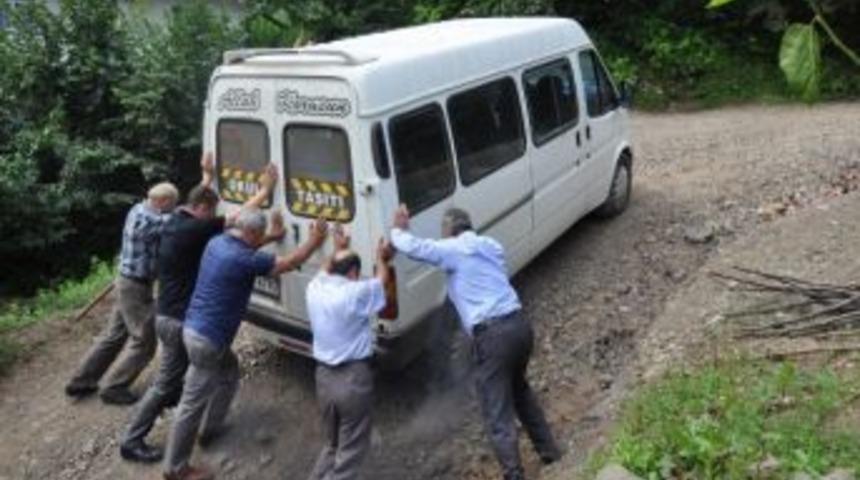 Eskik&ouml;y'de Yol İsyanı