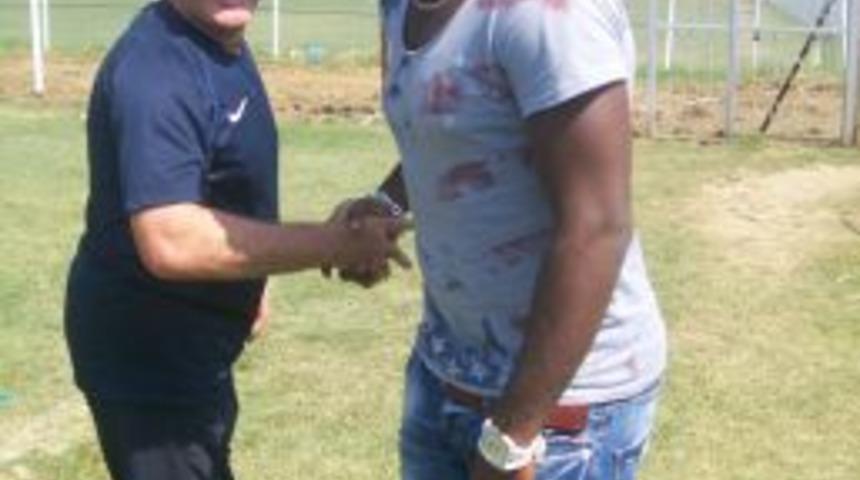 Kingsley, Boluspor Antrenmanını Izledi