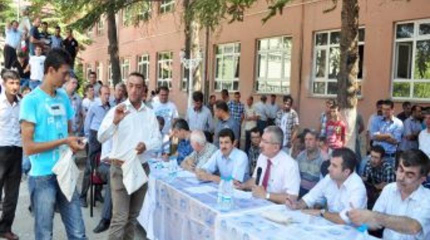 Mevsimlik Orman Işçileri Kura Ile Belirlendi