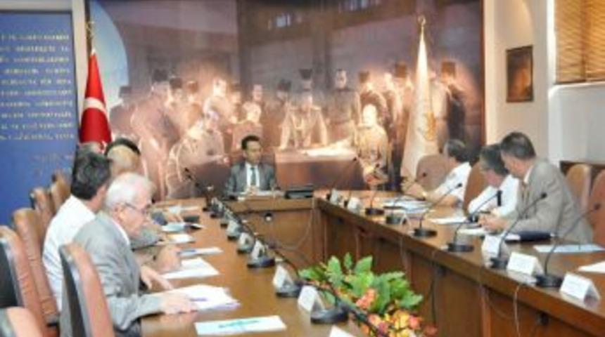 Samsun İl İstihdam Ve Mesleki Eğitim Kurulu Toplandı