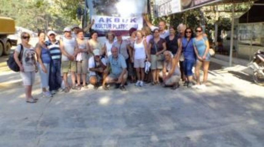 Akb&uuml;k K&uuml;lt&uuml;r Platformu'ndan &ldquo;&ccedil;evremizi Tanıyalım&rdquo; Gezisi