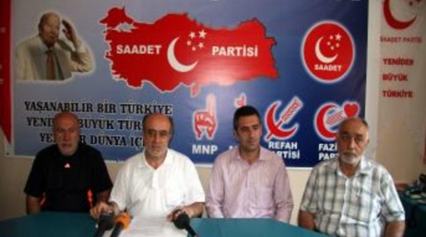Saadet Partisi&rsquo;nden Birlik &Ccedil;ağrısı