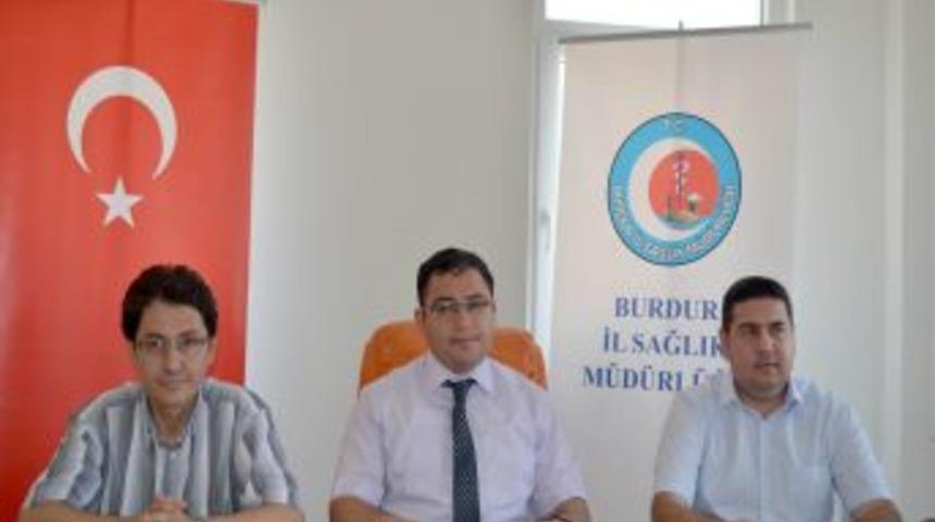 Burdur İl Sağlık M&uuml;d&uuml;rl&uuml;ğ&uuml;'nden Ramazan'a &Ouml;zel Sağlık Hizmeti