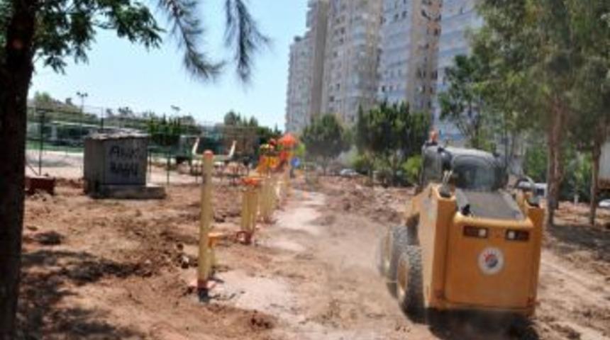 Atat&uuml;rk Mahallesi&rsquo;ne 5 D&ouml;n&uuml;ml&uuml;k Park