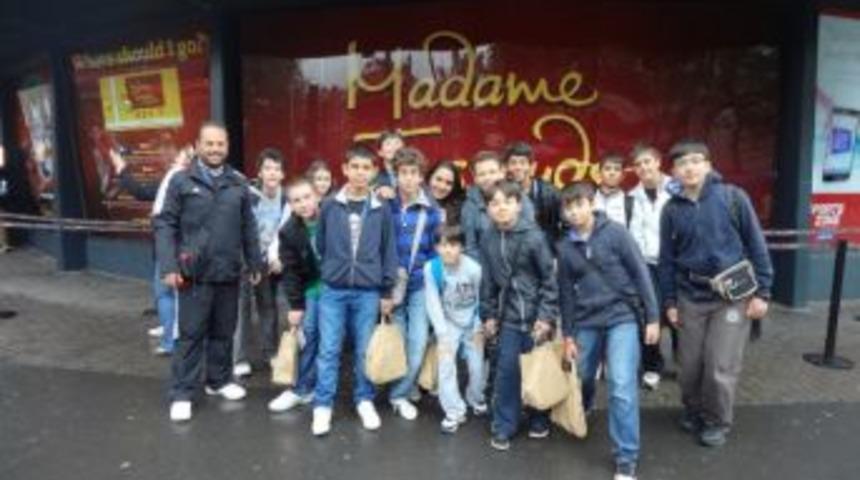 Odt&uuml; Koleji İngiltere&rsquo;de