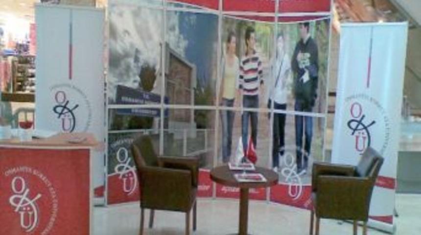 Ok&uuml;, Park 328 Avm'de Tanıtım Standı A&ccedil;tı