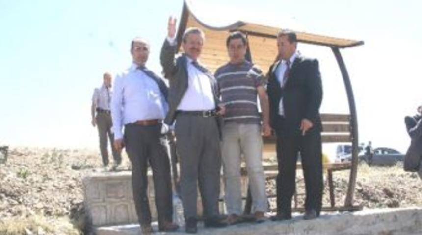 Yozgat Belediye Başkanı Yusuf Başer, &ldquo;şehrimizde Yaptığımız Yeşil Alan Miktarı 300 Bin Metrekareyi Ge&ccedil;ti&rdquo;