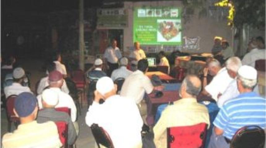Sakarya&rsquo;da &lsquo;iyi Tarım Uygulamaları Eğitimleri&rsquo; K&ouml;ylerde Başladı