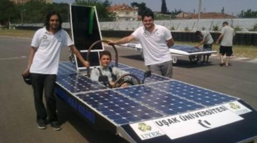 Uşak &Uuml;niversitesi Uyek-2 İle Alternatif Enerjili Formula Arışlarına Katıldı