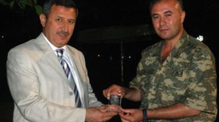 Albay K&ouml;roğlu&rsquo;na Veda Yemeği