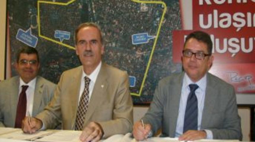 İmzalar Atıldı, Bursa'nın &Ccedil;evresi Demirağlarla &Ouml;r&uuml;lecek