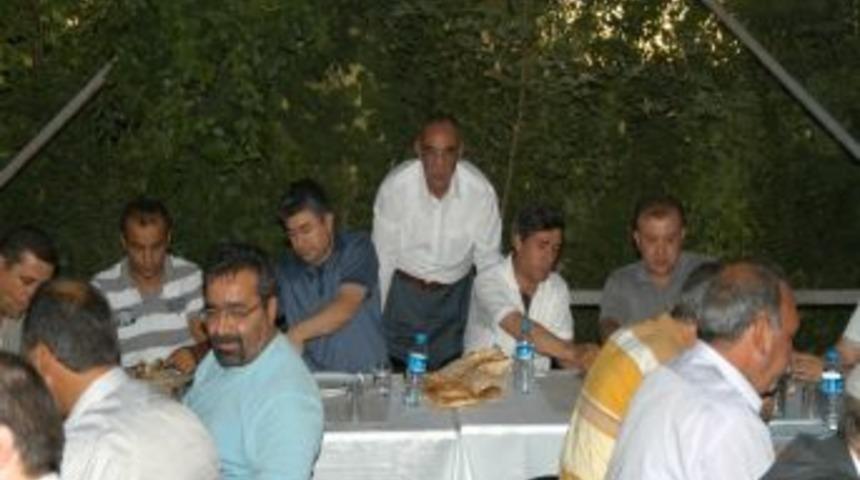 Ergani Ziraat Odası&rsquo;ndan Veda Yemeği