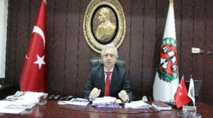 Baro Başkanı Erbek'ten Katı Atık Bedeli A&ccedil;ıklaması