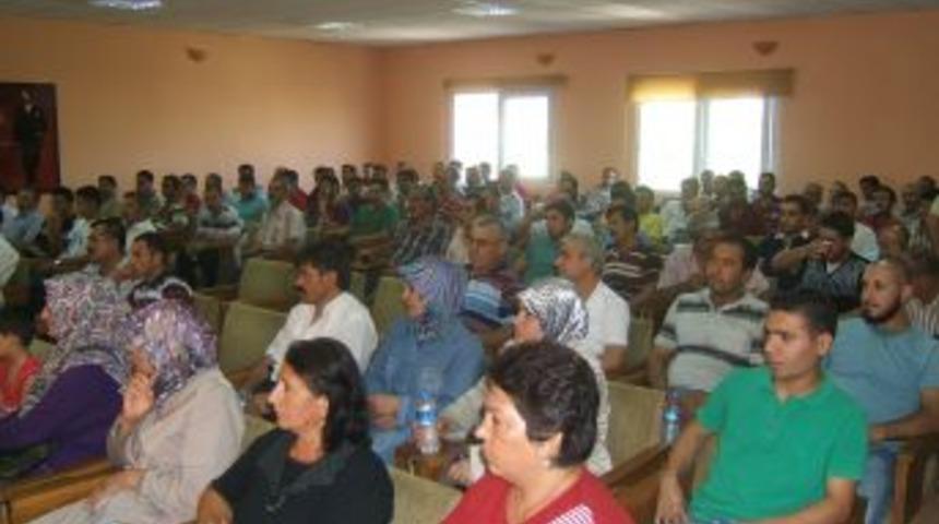 Kozanlı Fırıncılara Hijyen Eğitimi Verildi