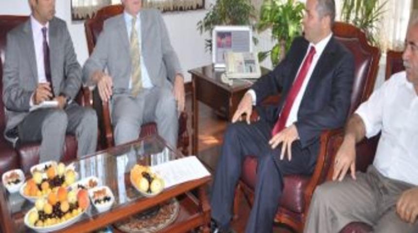 Almanya B&uuml;y&uuml;kel&ccedil;isi Pohl Aksaray&rsquo;da