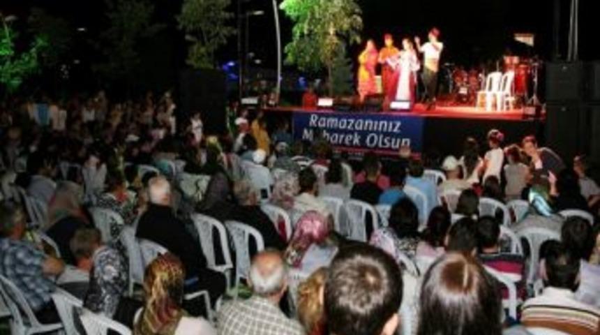 Eskişehir'de Ramazan Parklarda G&uuml;zel