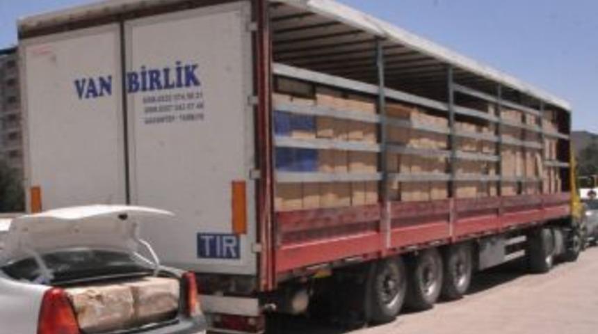 Şanlıurfa'da Makaron Ve Ka&ccedil;ak Akaryakıt Operasyonu