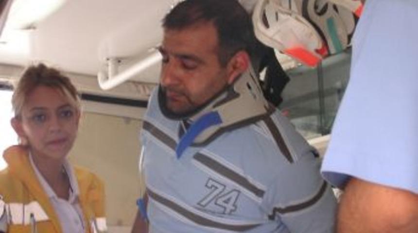 Malatya'da Trafik Kazası: 3 Yaralı