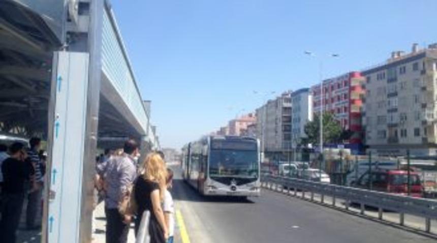 Avcılar - Beylikdüzü Metrobüs Deneme Seferleri Başladı